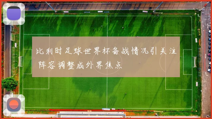 比利时足球世界杯备战情况引关注 阵容调整成外界焦点