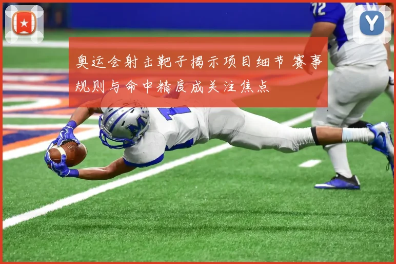 奥运会射击靶子揭示项目细节 赛事规则与命中精度成关注焦点