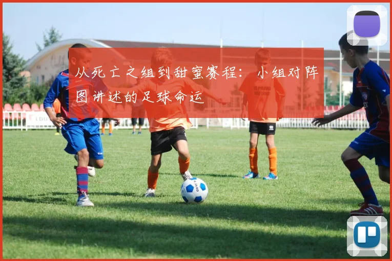 从死亡之组到甜蜜赛程：小组对阵图讲述的足球命运
